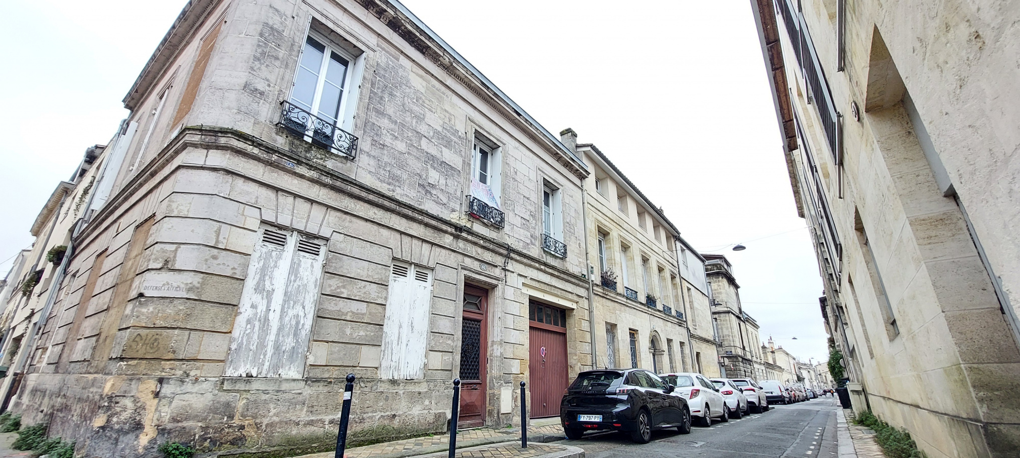 Vente Immeuble 91m² à Bordeaux (33000) - Agence Immobilier Dubois
